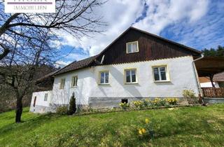 Bauernhäuser zu kaufen in 3654 Raxendorf, Liebevoller Bauernhof im Waldviertel!