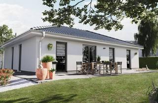 Haus kaufen in Korneuburg, Harmannsdorf, 2111 Obergänserndorf, Moderner Bungalow in Grünruhelage auf Baurechtsgrund im Bezirk Korneuburg
