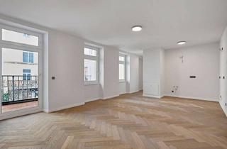 Penthouse kaufen in Krongasse 6/11, 1050 Wien, BALKONWOHNUNG! Generalsanierter Altbau in charmanter Liegenschaft nächst Margaretenplatz