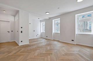 Penthouse kaufen in Krongasse 6/13, 1050 Wien, Nächst Schlossquadrat und U4: Sanierter Drei-Zimmer-Altbau in charmanter Liegenschaft!