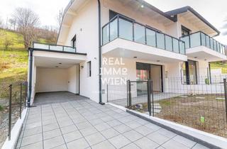 Haus kaufen in 2641 Schottwien, SMARTHAUS/CHALET in Schottwien: Erstbezug mit Garten, drei Terrassen und Blick auf den wunderbaren Hirschenkogel