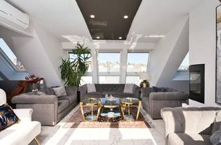 Maisonette kaufen in Währinger Straße, 1180 Wien, Luxuriöse Dachgeschoss-Maisonette mit 4 Zimmern, 3 Terrassen und Top-Ausstattung!