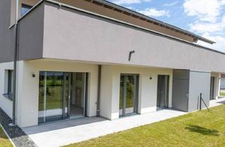 Wohnung kaufen in 8062 Kumberg, Sonnenverwöhnt Gartenwohnung mit 91m² Wohnfläche, riesiger Terrasse mit Grünblick und 115m² Eigengarten! BEZUGSFERTIG!