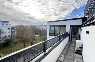 Wohnung mieten in 1210 Wien, Großzügig geschnittene Gartenwohnung in wunderschönem Neubauprojekt!