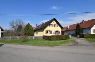 Haus kaufen in 8490 Sicheldorf, Ein Ort der Ruhe und Erholung: Idyllisches Landgrundstück mit Wohnhaus und Wirtschaftsgebäude auf 3.600 m² inmitten unberührter Natur bei Bad Radkersburg - Ihr persönliches Paradies!
