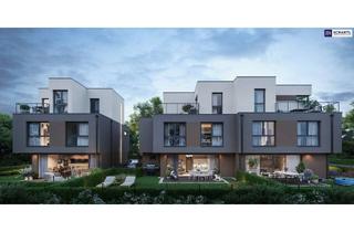 Einfamilienhaus kaufen in Tauschinskygasse, 1220 Wien, Ihr Rückzugsort in der Stadt: Exklusive Häuser mit moderner Ausstattung und Garten - EINFAMILIENHAUS oder DOPPELHAUSHÄLFTE - MIT KELLER