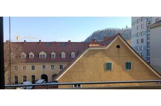 Wohnung kaufen in Josefigasse, 8020 Graz, Top-Geldanlage: 3-Zi.-Citywohnung am Lendplatz im 3. Stock mit Schloßbergblick - ca. 4,5 % RENDITE