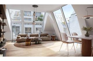 Wohnung kaufen in Schumanngasse 35/39, 1180 Wien, THE TEMPTATION - Dachgeschosstraum - 2 Zimmer mit großzügiger Freifläche und Rundumblick