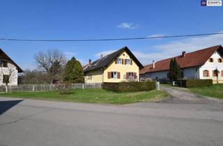 Haus kaufen in 8490 Sicheldorf, Ein Ort der Ruhe und Erholung: Idyllisches Landgrundstück mit Wohnhaus und Wirtschaftsgebäude auf 3.600 m² inmitten unberührter Natur bei Bad Radkersburg - Ihr persönliches Paradies!