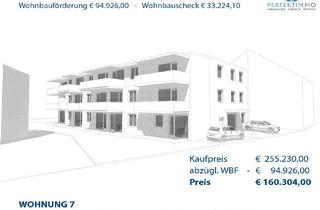 Wohnung kaufen in 6425 Haiming, „Wohnen mit Aussicht auf die Geierwand“ - Wohnbaugeförderte Neubauwohnung W 7