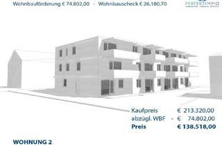 Wohnung kaufen in 6425 Haiming, „Wohnen mit Aussicht auf die Geierwand“ - Wohnbaugeförderte Neubauwohnung W 2