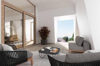 Wohnung kaufen in Jakob-Von-Embs Strasse, 6850 Dornbirn, Sehr helle und großzügige Dachgeschosswohnung mit phantastischem Ausblick