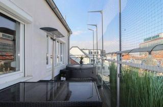 Maisonette kaufen in 1040 Wien, Ort der Gemütlichkeit: Sonnige Maisonette Wohnung im Dachgeschoss mit Terrasse und Balkon