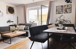 Wohnung kaufen in 4115 Kleinzell im Mühlkreis, Erdgeschosswohnung mit Terrasse, Garten, PV und Kamin