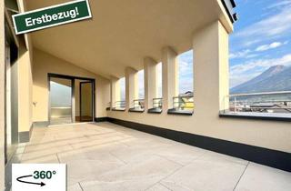 Wohnung mieten in 6410 Telfs, Exklusives Wohnen: Moderne 3-Zimmer-Wohnung mit Dachterrasse im Herzen von Telfs