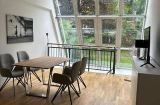 Loft mieten in Amraserstraße 76-80, 6020 Innsbruck, Modernes Loft mit Panorama-Glasfront und Tiefgaragenplatz - Amraserstrasse