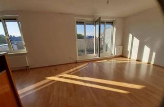 Wohnung mieten in Soldanellenweg, 1220 Wien, Provisionsfrei: ruhige, sonnige 2-Zimmer Dachgeschoßwohnung mit 15m² Dachterrasse