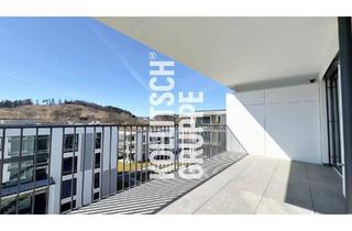 Wohnung mieten in 9020 Klagenfurt, UNSEREINS. |NEUBAU|ERSTBEZUG| 2-Zimmer-Wohnung mit Westbalkon und TG-Stellplatz.