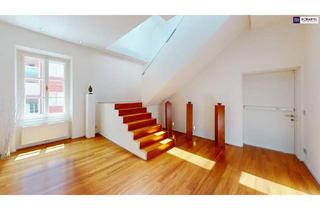 Penthouse mieten in Schloßberg, 8010 Graz, Ihr Traum mit Schlossbergblick! Exklusives Penthouse in Geidorf mit atemberaubender Dachterrasse, eleganten Einbaumöbeln und gemütlichem Kamin – Jetzt anfragen!