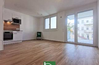 Wohnung mieten in Hugogasse, 1110 Wien, Modern & Ruhig nahe U3 Simmering - Großer Innenhof-Balkon und Einbauküche!