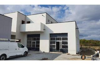 Gewerbeimmobilie mieten in 2601 Sollenau, Betriebsanlagengenehmigte Halle mit Lager