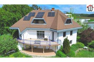 Villen zu kaufen in Mühlbergstraße 41, 3382 Loosdorf, Traumvilla in Loosdorf - Grünruhelage mit Fernblick bis zum Ötscher!