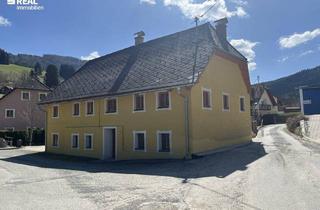 Haus kaufen in 8813 Sankt Lambrecht, Nähe Skilift – Haus mit 2 Wohneinheiten mit Zweitwohnsitzmöglichkeit