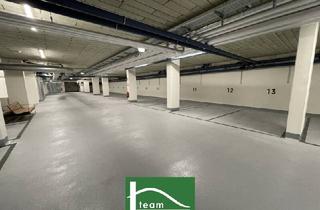 Garagen mieten in Engerthstraße, 1200 Wien, Tiefgaragenstellplätze in der Engerthstraße 61-63 nahe der Millennium City - ab sofort verfügbar. - WOHNTRAUM