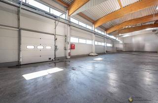 Gewerbeimmobilie kaufen in 7011 Siegendorf, LOGISTIKHALLE ZU VERKAUFEN *INVESTMENT* und *EIGENNUTZUNG*