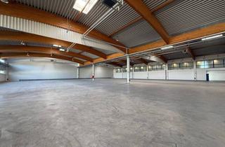 Gewerbeimmobilie kaufen in 7011 Siegendorf, LOGISTIKHALLE ZU VERKAUFEN *INVESTMENT* und *EIGENNUTZUNG*