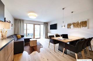 Maisonette kaufen in 5700 Zell am See, Bestlage Pinzgau mit ca. 6% Rendite! 3-Zimmer-Maisonette mit Balkonen sowie beheiztem Aussenpool