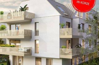 Wohnung kaufen in Münchenstraße 21, 1120 Wien, 2 Zimmer Loggiawohnung in absoluter Grünruhelage - Wohnungen ab 6300 EUR / m² !