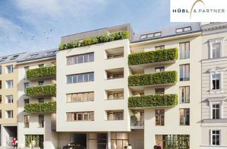 Wohnung kaufen in Anastasius-Grün-Gasse 26, 1180 Wien, NEU! Parkside Green Residences | Klimatisierte 4-Zimmer Wohnung mit großer Freifläche|Wohnen am Park