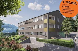Wohnung kaufen in Badrus, 6811 Göfis, 3- Zi Dachwohnung Top 7 in Göfis
