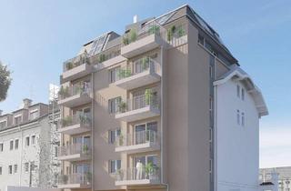 Wohnung kaufen in Cumberlandstraße, 1140 Wien, "Grünes Cumberland" ! Traumhafte zweistöckige 4-Zimmer-Wohnung mit Galerie und Balkon