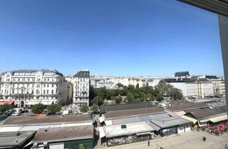 Wohnung mieten in 1040 Wien, UNBEFRISTETE 3,5 Zimmer Wohnung direkt am Naschmarkt!