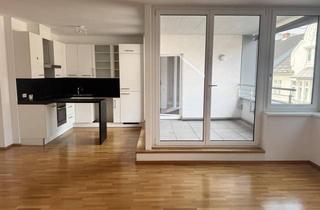Wohnung mieten in Hauptstraße, 4040 Linz, Lichtdurchflutete Dachgeschosswohnung mit Loggia - wohnen über den Dächern der Linzer Hauptstraße!