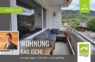 Wohnung mieten in 4820 Bad Ischl, Gepflegte 3 Zimmer Wohnung mit Loggia zu mieten