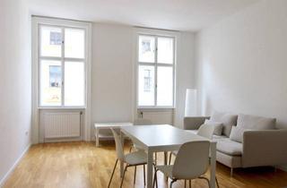 Wohnung mieten in Esterházygasse 28, 1060 Wien, Lichtdurchflutete, neu möblierte 2-Zimmer-Altbauwohnung - Nähe Mariahilfer Straße