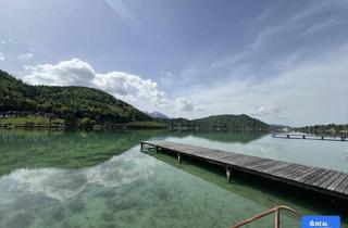 Grundstück zu kaufen in 9122 Sankt Kanzian am Klopeiner See, Seeanteil mit Steg an einem der wärmsten Alpenseen Kärntens