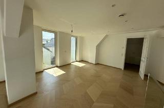 Maisonette mieten in Gonzagagasse, 1010 Wien, 1. BEZIRK: 3 Zimmer-DG-Maisonette mit Terrasse