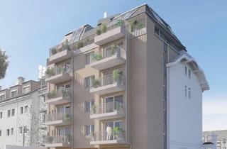 Wohnung kaufen in Cumberlandstraße, 1140 Wien, "Grünes Cumberland" ! Traumhafte zweistöckige 4-Zimmer-Wohnung mit Galerie und Balkon