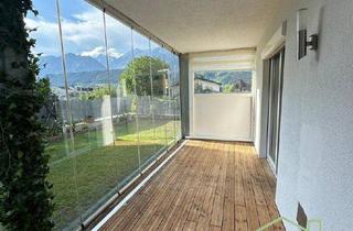 Wohnung kaufen in 6111 Volders, Wohnglück in Volders: 4-Zimmer-Wohnung mit Garten, Wintergarten und TG-Stellplatz!