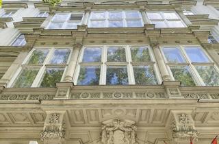 Wohnung kaufen in Nestroyplatz, 1020 Wien, PROVISIONSFREI - Nestroyplatz: Sonnige Singlewohnung in elegantem Palais