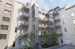 Wohnung kaufen in 1200 Wien, INITIATIVE TOP 100 - RAUS AUS GAS | perfekt geplante 3-Zimmer Altbauwohnung mit Balkon nahe dem Augarten | Top 2/7