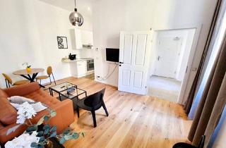 Wohnung kaufen in Mariahilfer Gürtel, 1150 Wien, Kleine Wohnung - Großes Business! Ruhige Hoflage + Top sanierter Erstbezug + Voll und geschmackvoll möbliert + Wunderschönes Altbauhaus + Beste Anbindung!