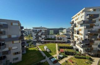 Wohnung mieten in Donau, 1220 Wien, Zwei Zimmer mit bester Aussicht in Donaustadt