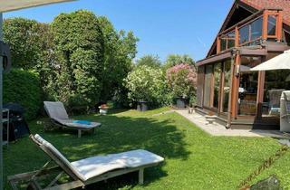 Haus kaufen in 1130 Wien, 1130Wien, sonnendurchflutetes Gartenhaus, in traumhafter Ruhelage, 3 Zimmer +Wintergarten,