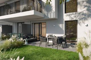 Wohnung kaufen in Meiselstraße 79, 1140 Wien, Die Symbiose: Ihre Traum-Gartenwohnung - 2 Zimmer-Erstbezug in ruhiger Lage