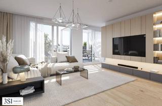 Wohnung kaufen in Meiselstraße 79, 1140 Wien, Die Symbiose: Traumhafte Dachgeschoßwohnung mit 2 Terrassen